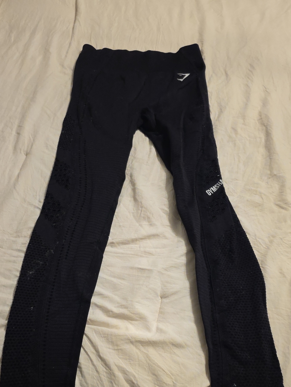 Gymshark Black Seamless Performance Leggings